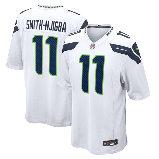 Men's Nike Jaxon Smith-Njigba White Seattle Seahawks Away Game Jersey