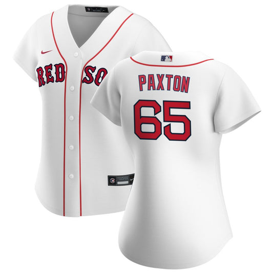 James Paxton Boston Red Sox Nike Women's Home Replica Jersey - White
