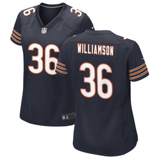 Kendall Williamson Chicago Bears Nike Women's Game Jersey - Navy