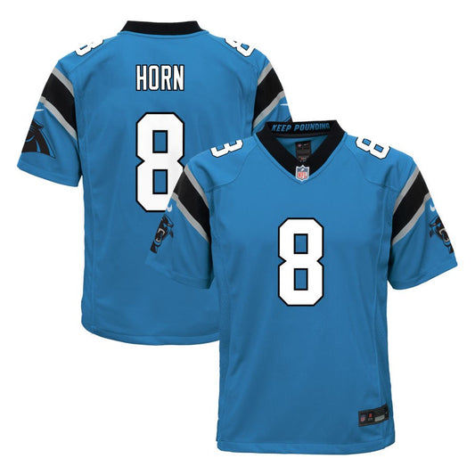 Jaycee Horn  Carolina Panthers Nike Youth Alternate Game Jersey - Blue