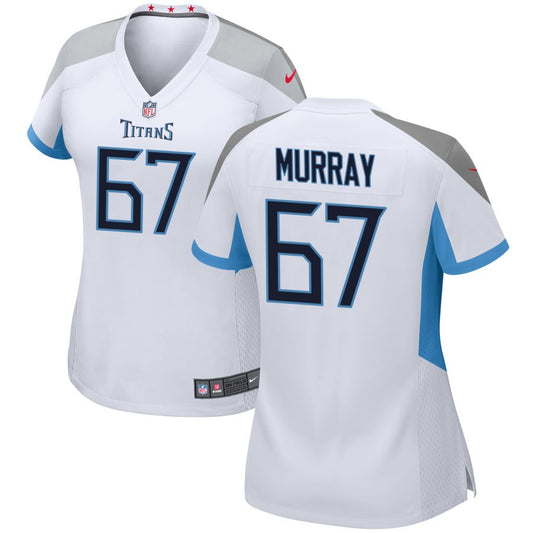 Justin Murray Tennessee Titans Nike Women's Game Jersey - White