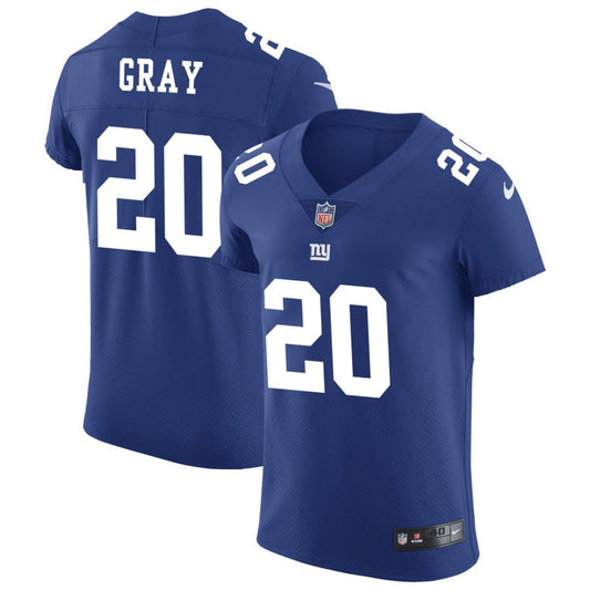 Eric Gray New York Giants Nike Vapor Untouchable Elite Jersey - Royal