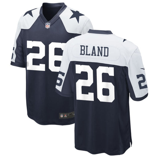 DaRon Bland Dallas Cowboys Nike Alternate Game Jersey - Navy