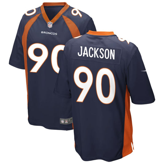 Jordan Jackson Denver Broncos Nike Youth Game Jersey - Navy
