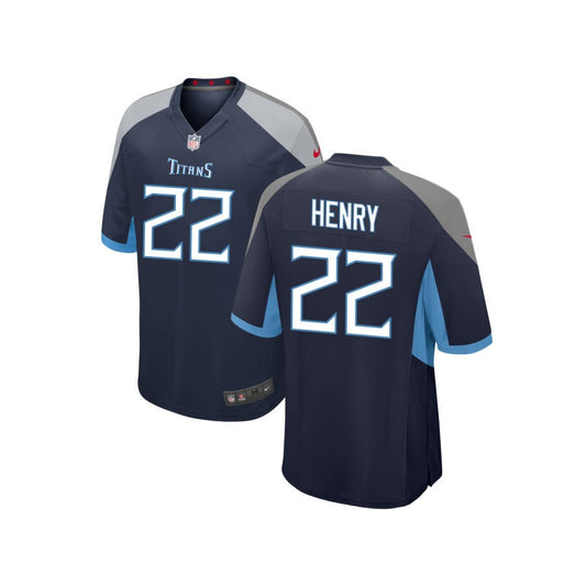 Derrick Henry Tennessee Titans Nike Youth Game Jersey - Navy