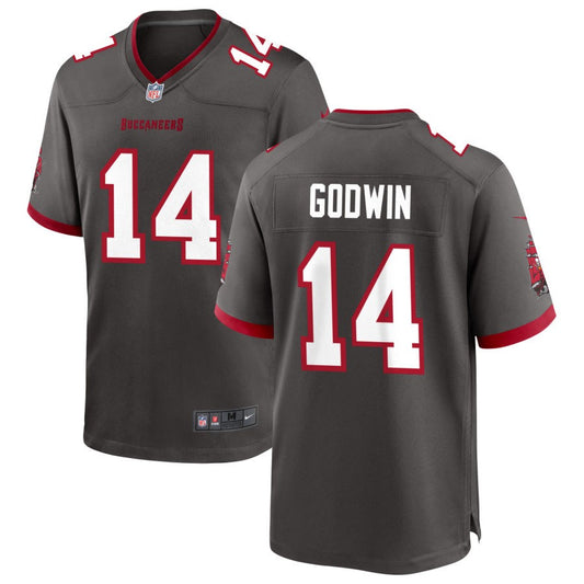 Chris Godwin Tampa Bay Buccaneers Nike Alternate Game Jersey - Pewter