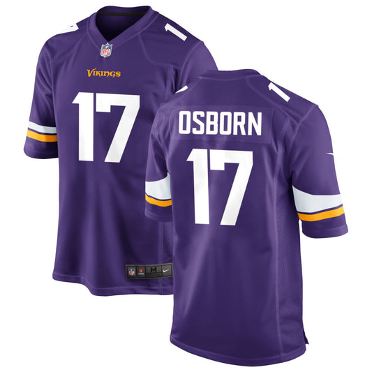 K.J. Osborn Minnesota Vikings Nike Vapor Untouchable Elite Jersey - Purple