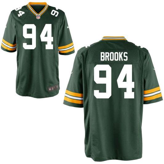 Karl Brooks Green Bay Packers Nike Youth Game Jersey - Green