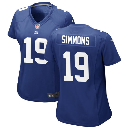 Isaiah Simmons New York Giants Nike Women's Jersey - Royal