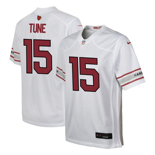 Clayton Tune  Arizona Cardinals Nike Youth Game Jersey - White