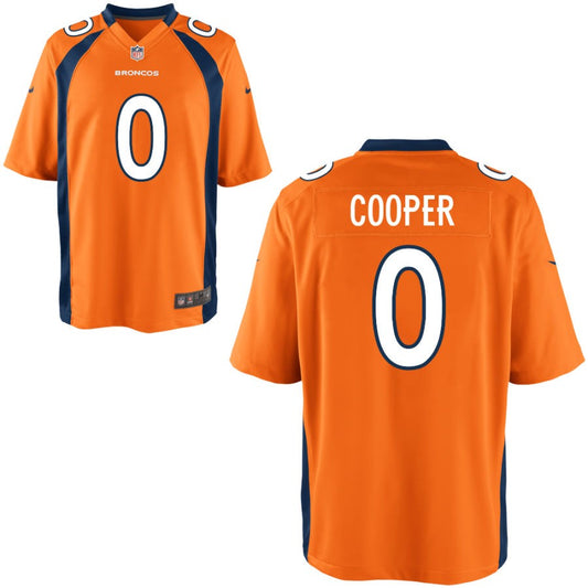 Jonathon Cooper Denver Broncos Nike Youth Game Jersey - Orange