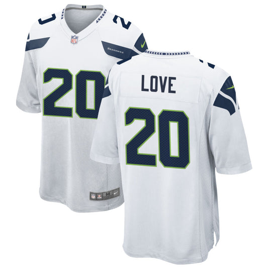 Julian Love Seattle Seahawks Nike Game Jersey - White