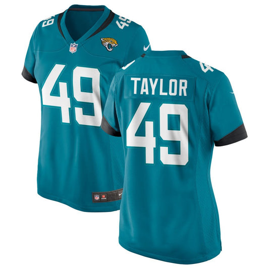 Leonard Taylor Jacksonville Jaguars Nike Women's Alternate Jersey - Teal