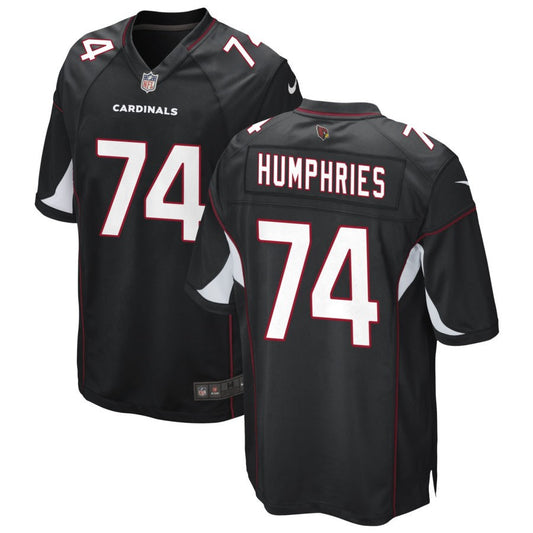 D.J. Humphries Arizona Cardinals Nike Alternate Game Jersey - Black