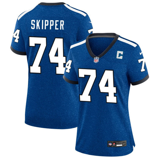 Dan Skipper Indianapolis Colts Nike Women's Indiana Nights Alternate Game Jersey - Royal