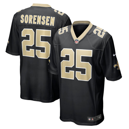 Daniel Sorensen New Orleans Saints Nike Women's Player Game Jersey - Black
