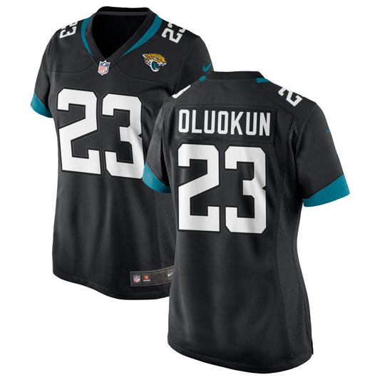 Foyesade Oluokun Jacksonville Jaguars Nike Women's Jersey - Black