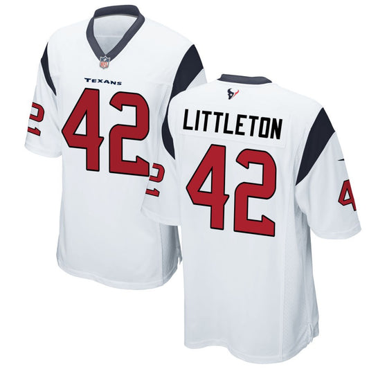 Cory Littleton Houston Texans Nike Game Jersey - White