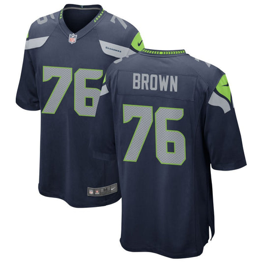Ben Brown Seattle Seahawks Nike Game Jersey - College Navy