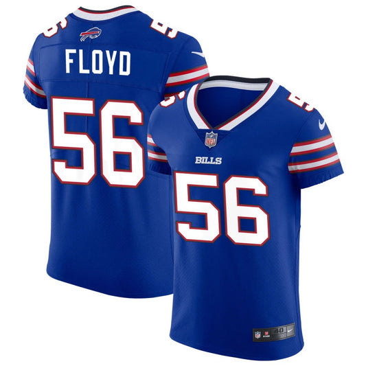 Leonard Floyd Buffalo Bills Nike Vapor Elite Jersey - Royal
