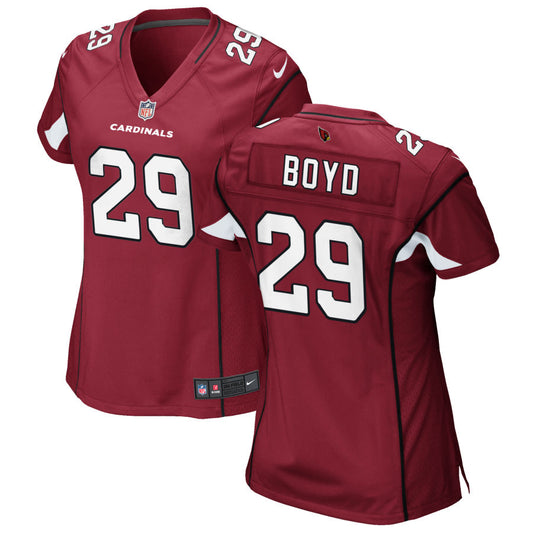 Kris Boyd Arizona Cardinals Nike Women's Game Jersey - Cardinal