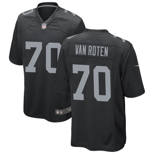 Greg Van Roten Las Vegas Raiders Nike Game Jersey - Black