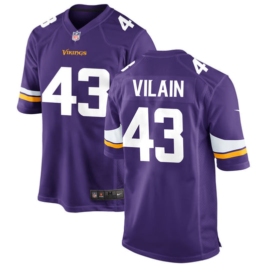 Luiji Vilain Minnesota Vikings Nike Vapor Untouchable Elite Jersey - Purple