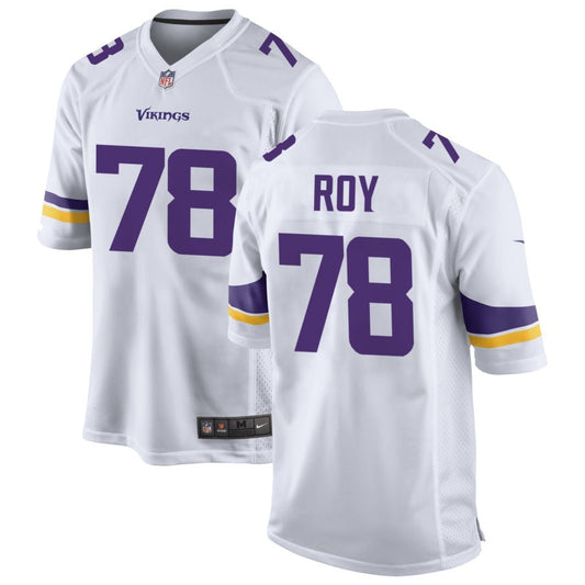 Jaquelin Roy Minnesota Vikings Nike Game Jersey - White
