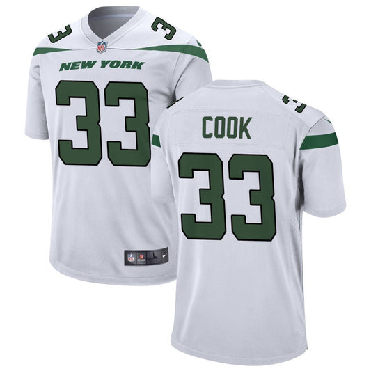 Dalvin Cook New York Jets Nike Game Jersey - White