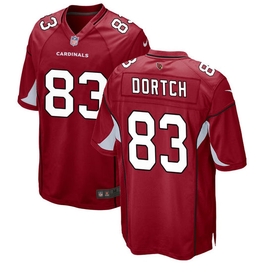 Greg Dortch Arizona Cardinals Nike Game Jersey - Cardinal