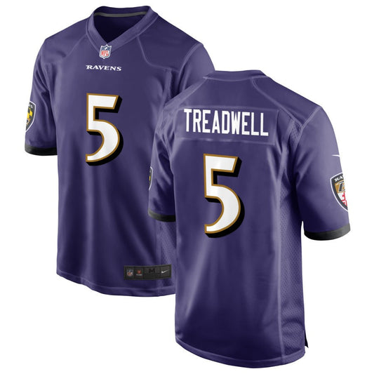 Laquon Treadwell Baltimore Ravens Nike Game Jersey - Purple