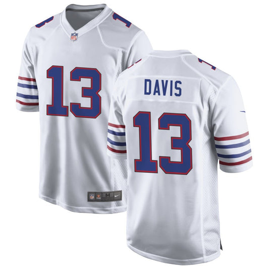 Gabe Davis Buffalo Bills Nike Alternate Game Jersey - White