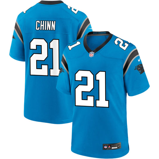 Jeremy Chinn  Carolina Panthers Nike Alternate Game Jersey - Blue