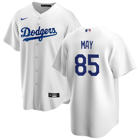 Dustin May Los Angeles Dodgers Nike Youth Home Replica Jersey - White