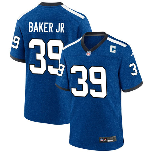 Darrell Baker Jr  Indiana Nights Indianapolis Colts Nike Alternate Game Jersey - Blue