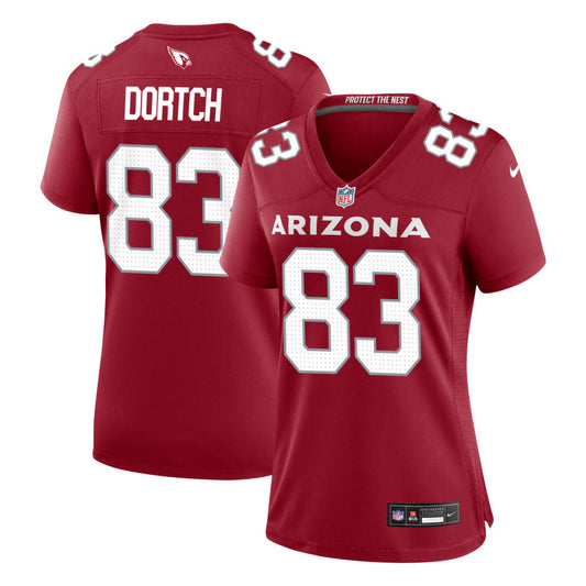 Greg Dortch Arizona Cardinals Nike Women's Game Jersey - Cardinal