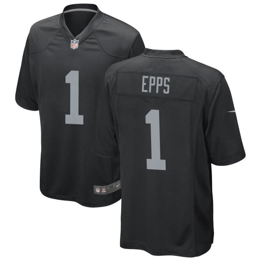 Marcus Epps Las Vegas Raiders Nike Game Jersey - Black