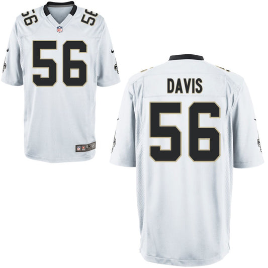 Demario Davis Nike New Orleans Saints Youth Game Jersey