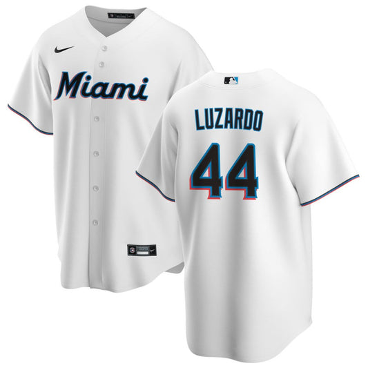 Jesus Luzardo Miami Marlins Nike Home Replica Jersey - White