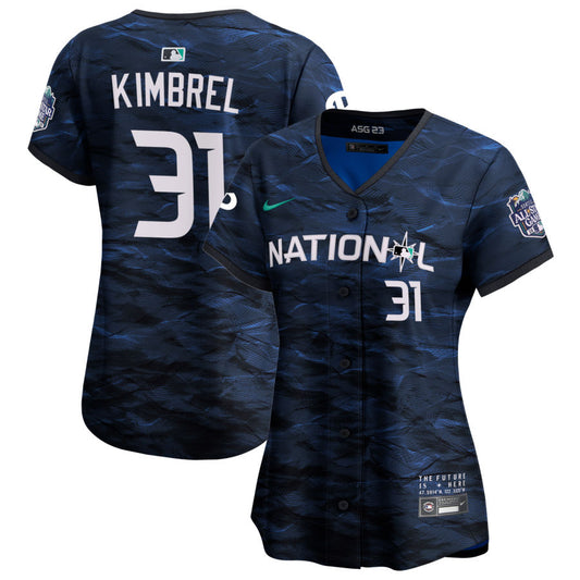 Craig Kimbrel  National League Nike Women's 2023 MLB All-Star Game Pick-A-Player Limited Jersey - Royal