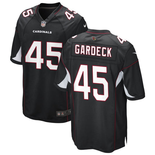 Dennis Gardeck Arizona Cardinals Nike Alternate Game Jersey - Black
