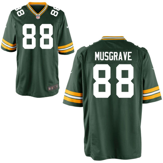 Luke Musgrave Green Bay Packers Nike Youth Game Jersey - Green