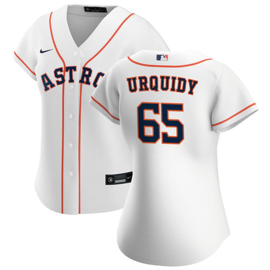Jose Urquidy Houston Astros Nike Women's Home Replica Jersey - White