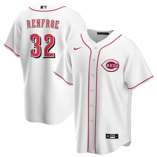 Hunter Renfroe Cincinnati Reds Nike Home Replica Jersey - White