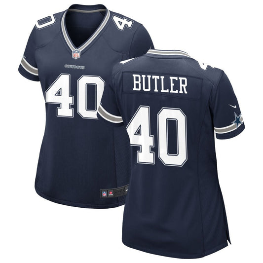 Josh Butler Dallas Cowboys Nike Women's Game Jersey - Navy