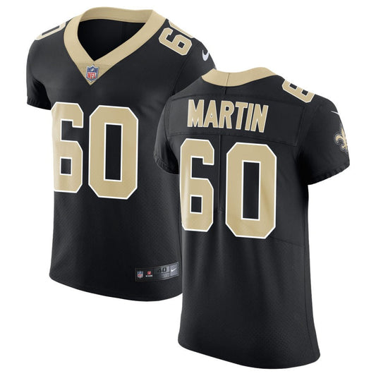Koda Martin New Orleans Saints Nike Vapor Untouchable Elite Jersey - Black