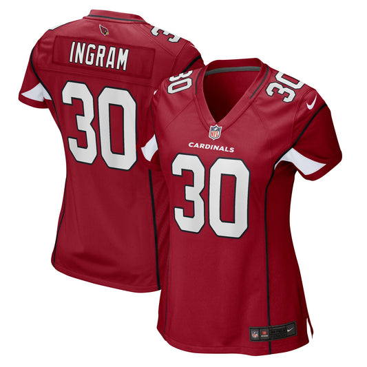 Keaontay Ingram Arizona Cardinals Nike Women's Game Player Jersey - Cardinal