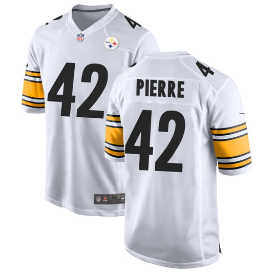James Pierre Pittsburgh Steelers Nike Game Jersey - White