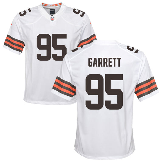 Myles Garrett Nike Cleveland Browns Youth Game Jersey - White