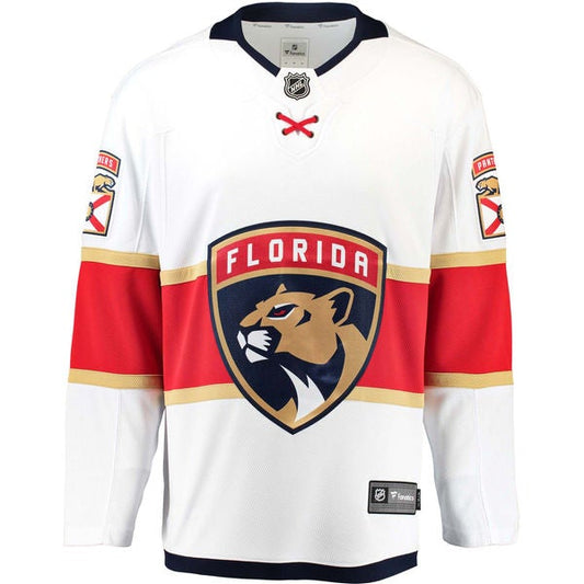 Florida Panthers NHL Men's Breakaway Away Jersey - White